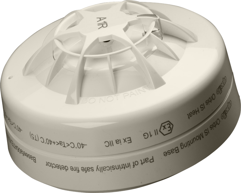 Orbis Intrinsically Safe A1R Heat Detector 